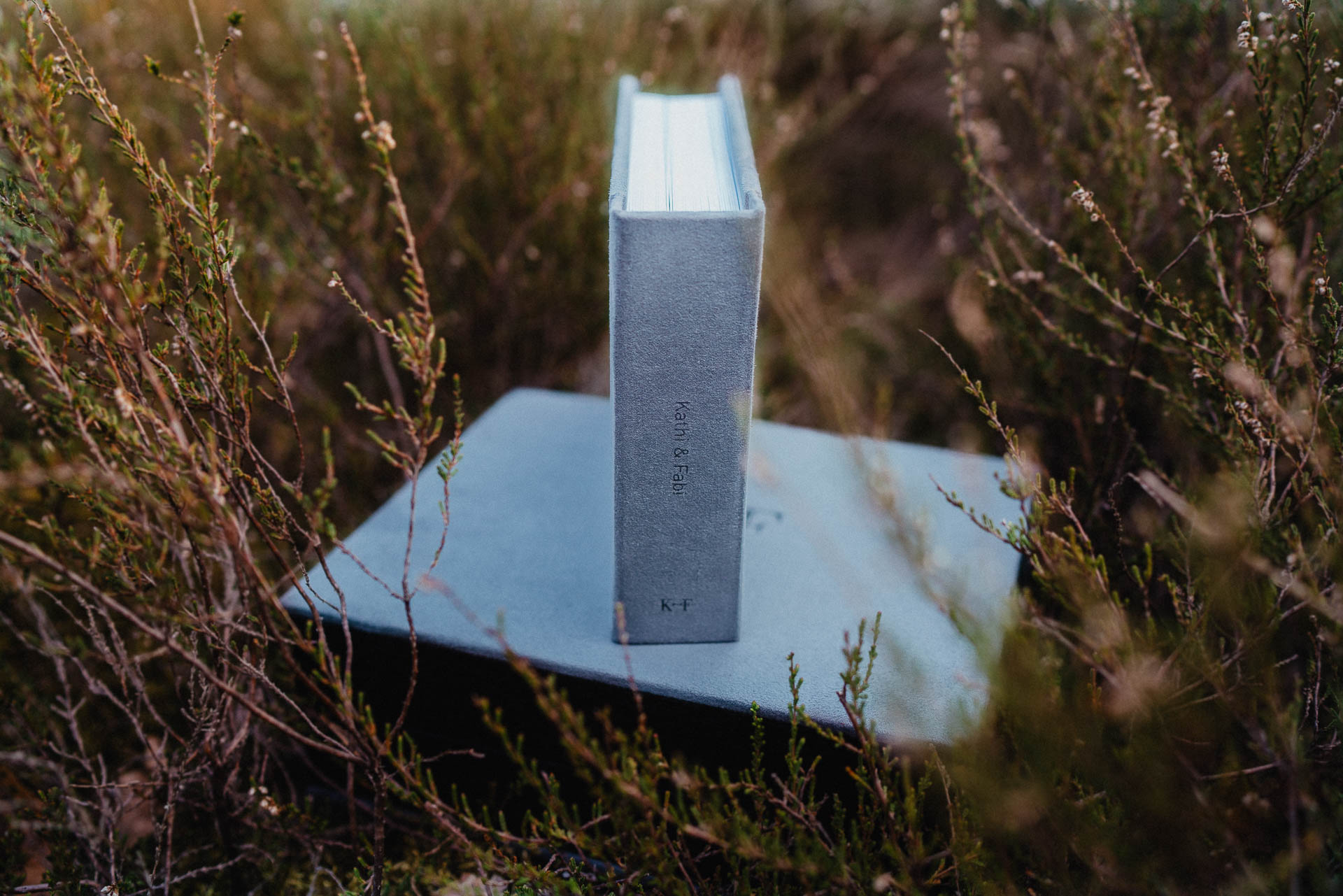 Handgefertigte edle Hochzeitsalben von Lisa & Andi Photography.