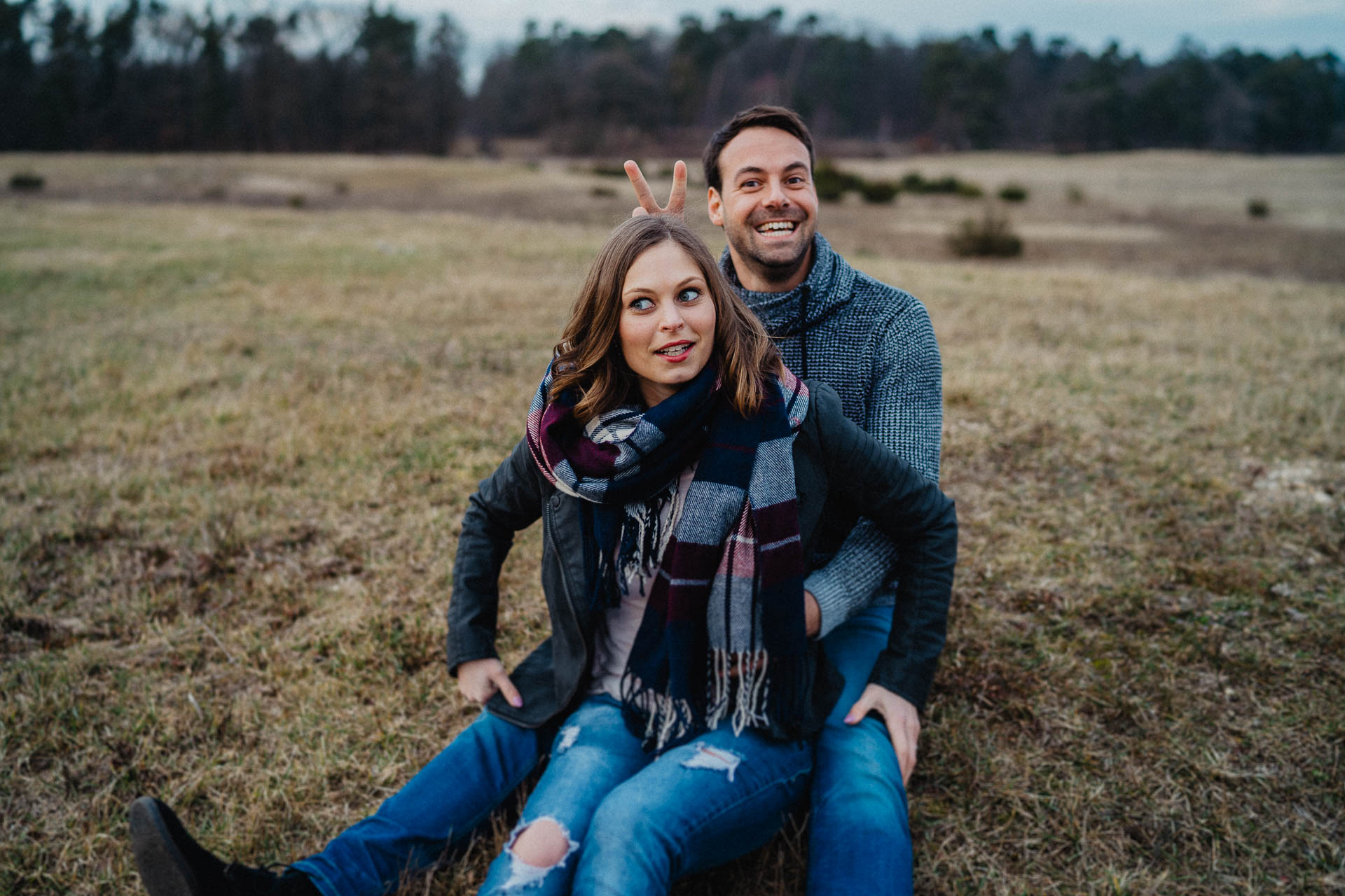Paarshooting im Alten Schloss in Baden-Baden fotografiert von Lisa & Andi Photography.
