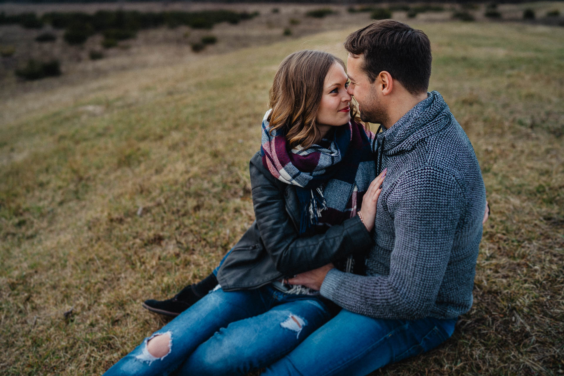 Paarshooting im Alten Schloss in Baden-Baden fotografiert von Lisa & Andi Photography.