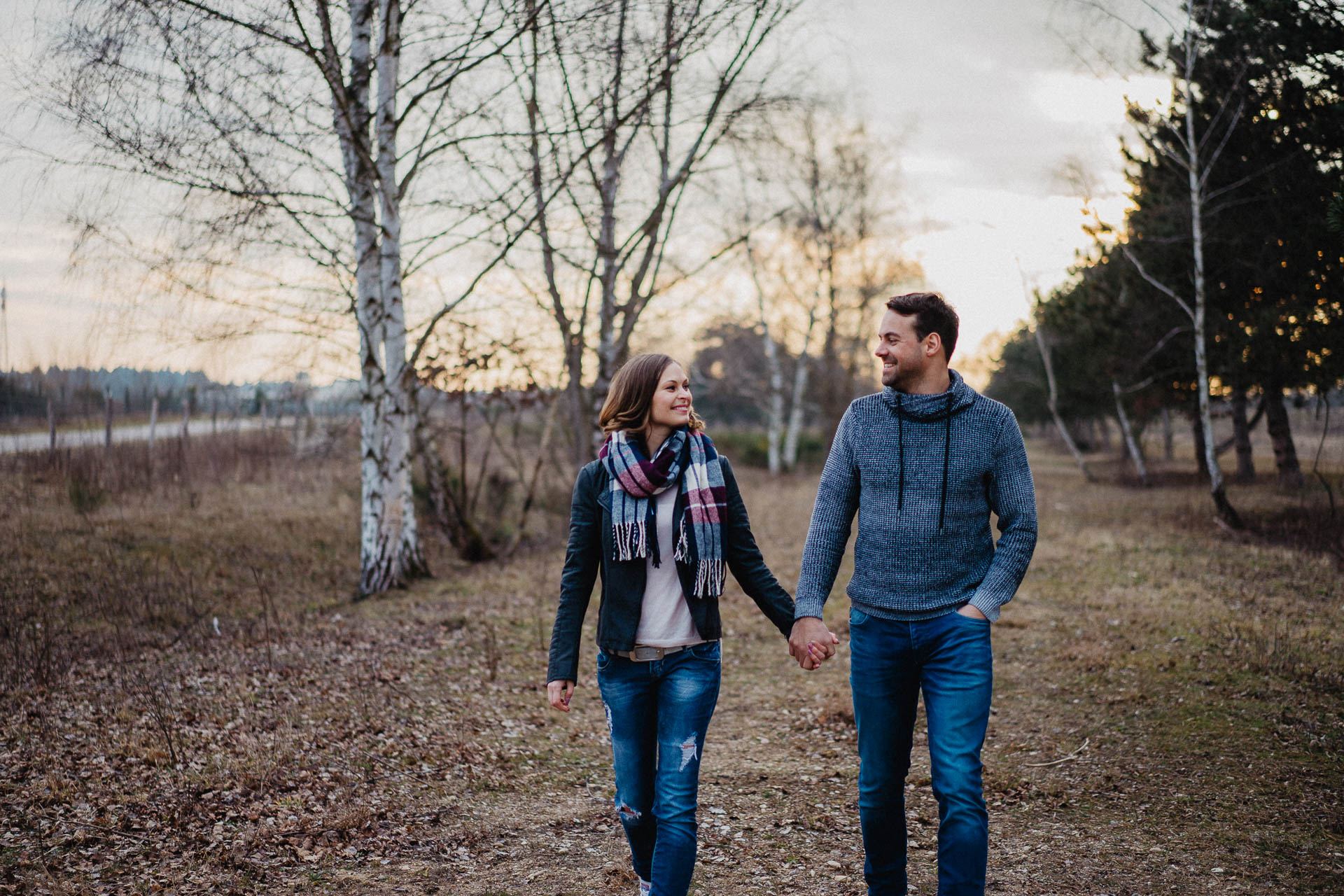 Paarshooting im Alten Schloss in Baden-Baden fotografiert von Lisa & Andi Photography.