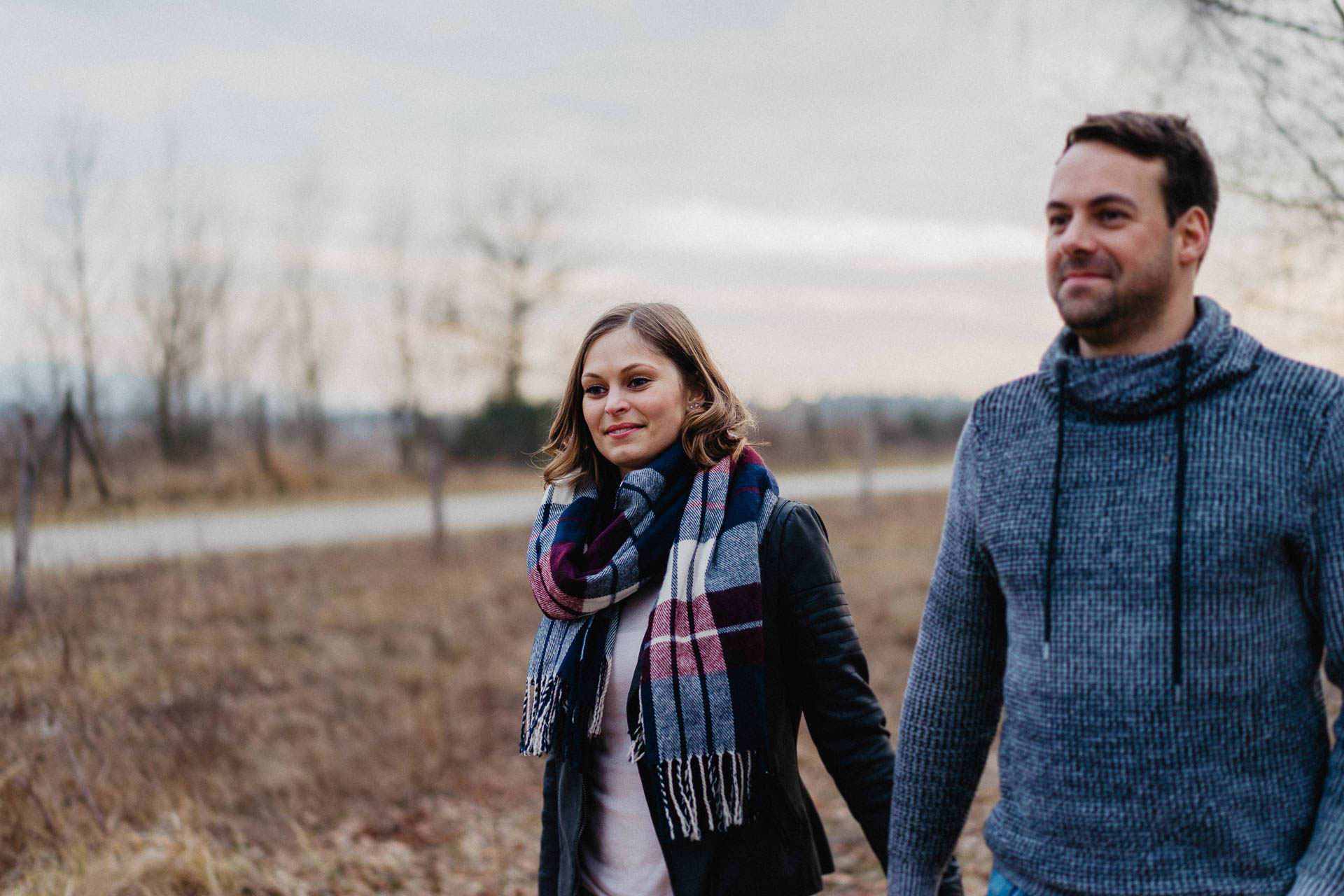 Paarshooting im Alten Schloss in Baden-Baden fotografiert von Lisa & Andi Photography.