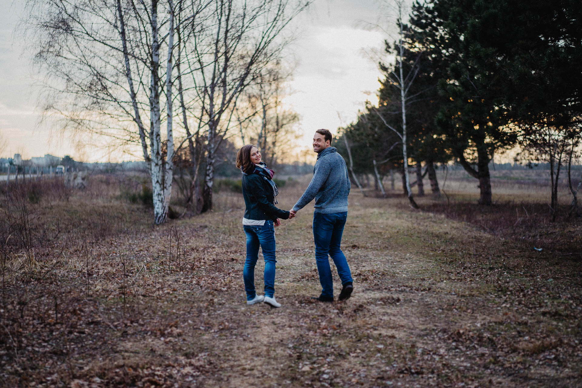 Paarshooting im Alten Schloss in Baden-Baden fotografiert von Lisa & Andi Photography.