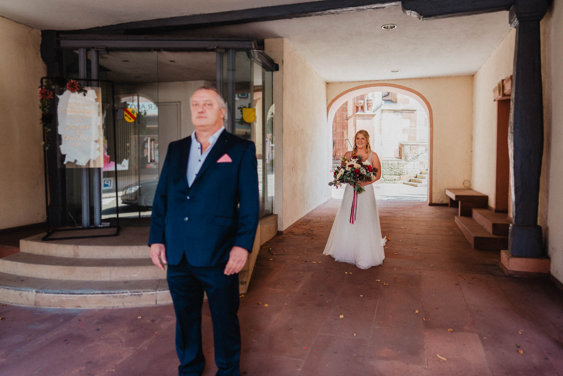 Sommerhochzeit auf dem Eckberg bei Kitchen and Soul fotografiert von Lisa & Andi Photography. Standesamtliche Trauung.