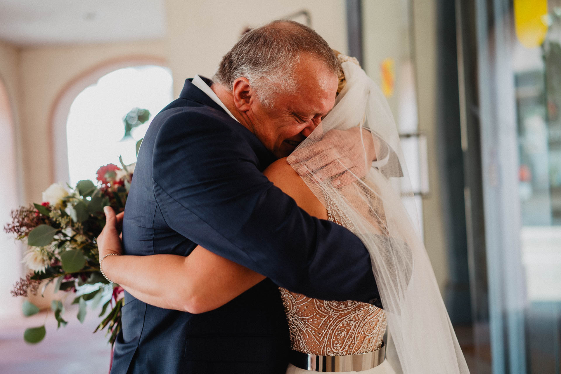 Sommerhochzeit auf dem Eckberg bei Kitchen and Soul fotografiert von Lisa & Andi Photography. Standesamtliche Trauung.