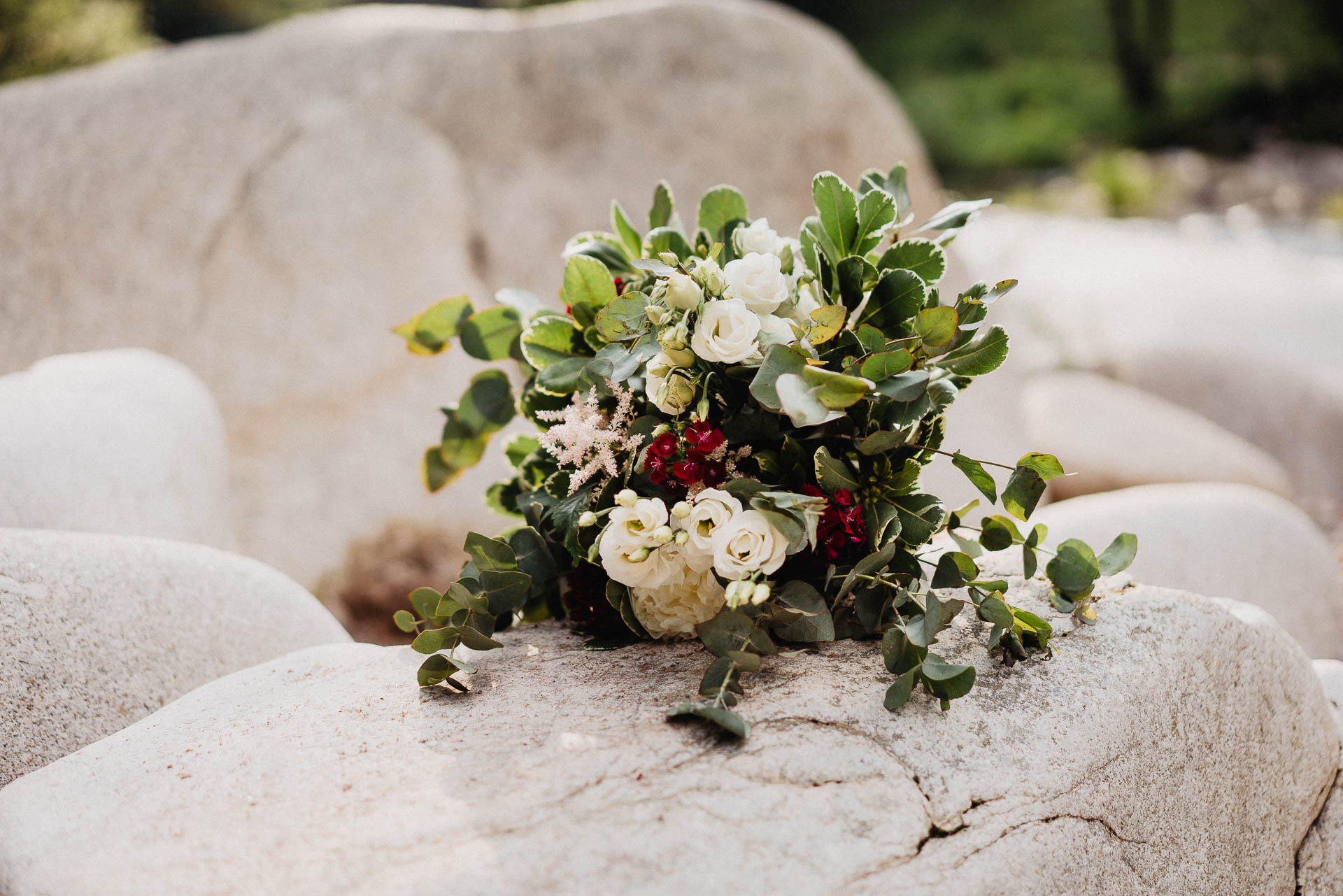 Romantisches Verlobungsshooting für die baldige Hochzeit im schönen Schwarzwald fotografiert von Lisa & Andi Photography.